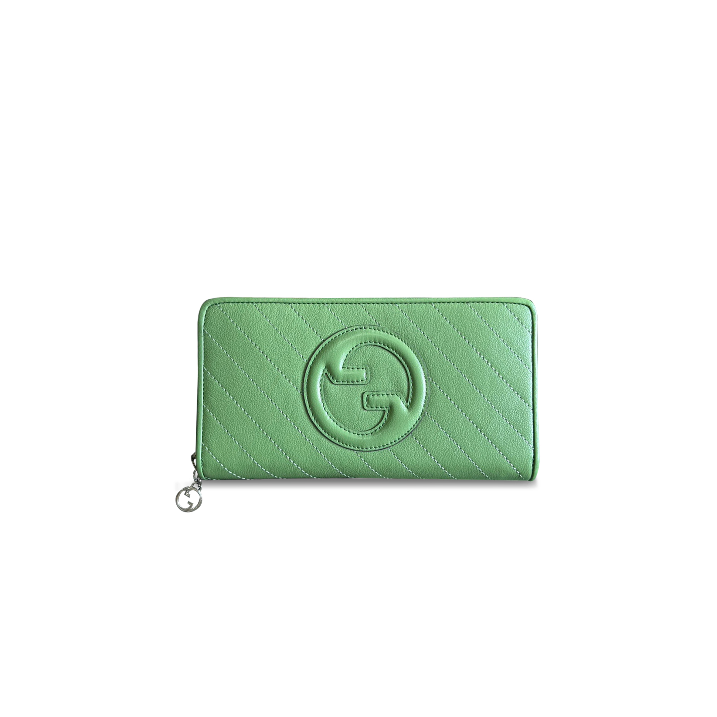 GUCCI BLONDIE ZIP AROUND WALLET 760312 (19.5*11*3cm)